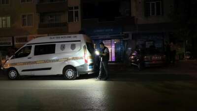 Bursa'nın İnegöl ilçesinde araçla geldiği