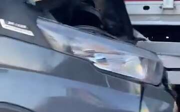 Bursa’da tır ve kamyonların karıştığı zincirleme kaza: 2 yaralı