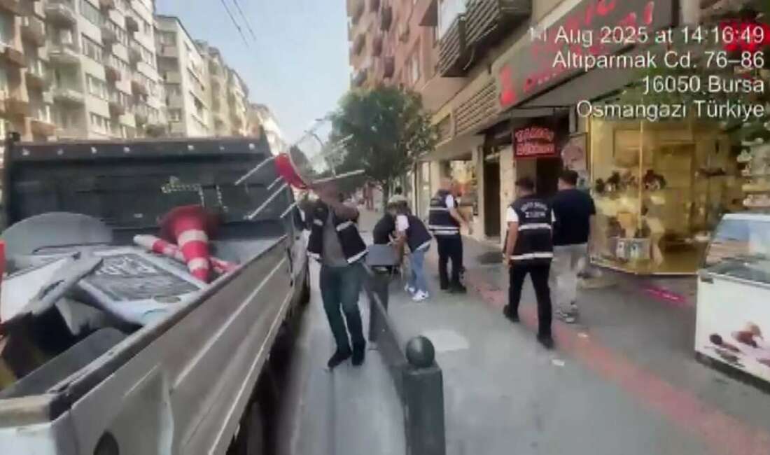 Bursa Büyükşehir Belediyesi Zabıta