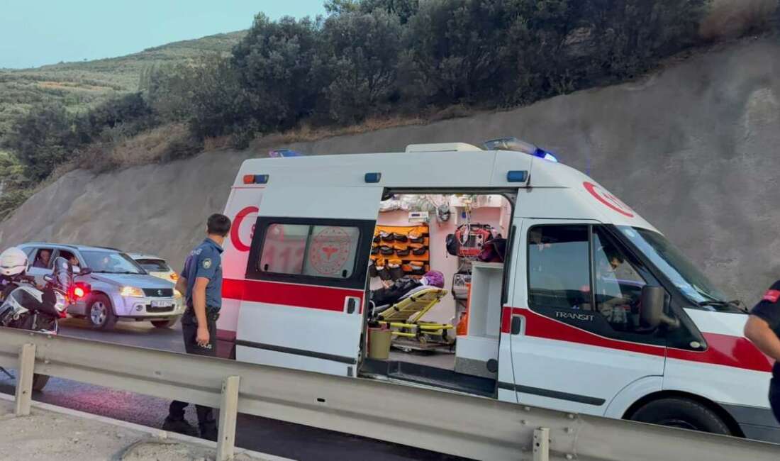 Bursa’da zincirleme kaza: 1 yaralı Bursa'da yol yapım çalışmaları