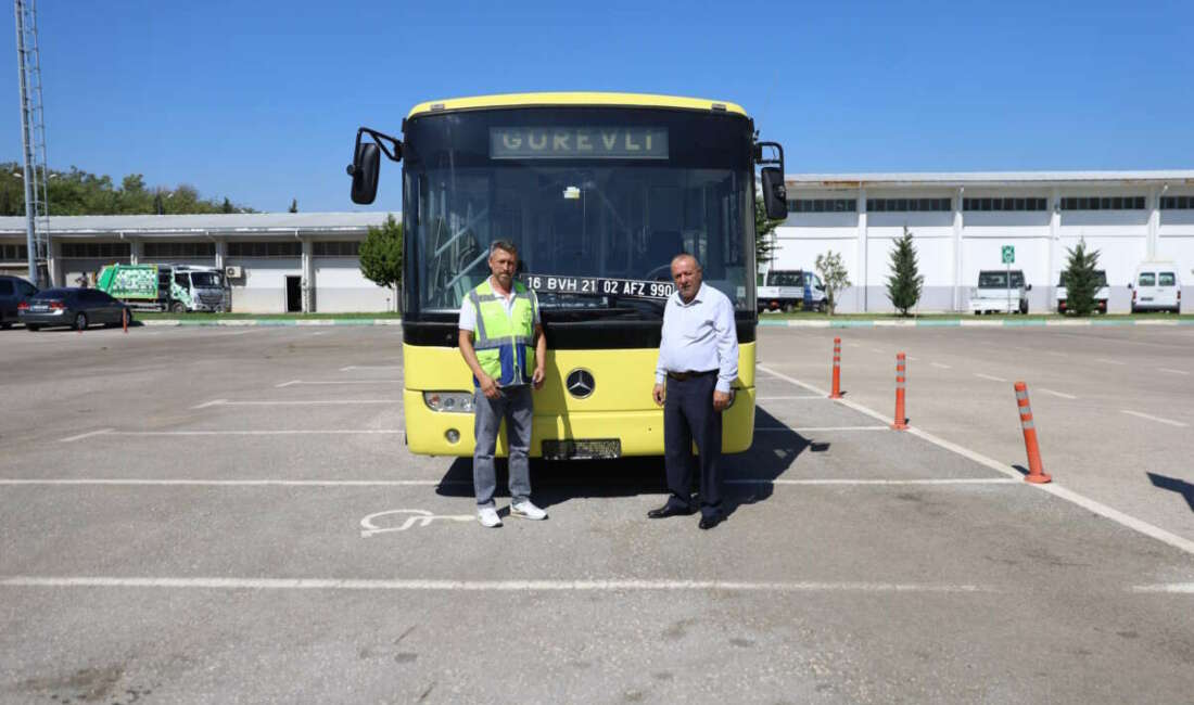  Bursa Büyükşehir Belediyesi, deprem