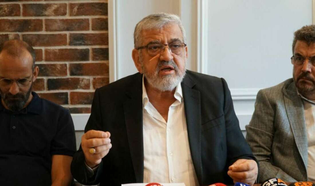 Bursa’dan Gazze için vicdan yürüyüşü çağrısı Bursa’nın Vicdanı Gazze İnisiyatifi,