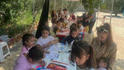 Bursalı çocuklar “gri” rengi sevmedi