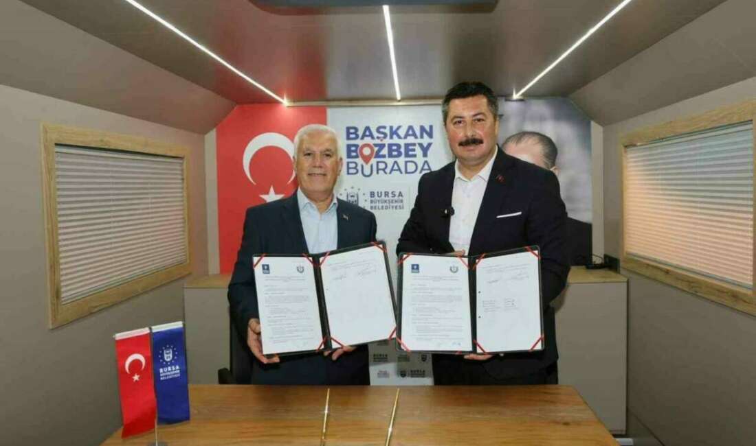 Bursa Büyükşehir Belediyesi, Yenişehir’e Yaş