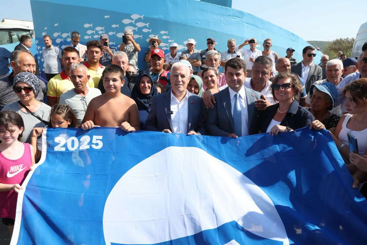 Bursa’nın 4. mavi bayrak gururu