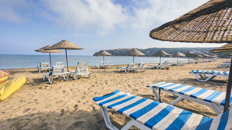 Bursa’nın Eşkel Sahili’ne Mavi Bayrak