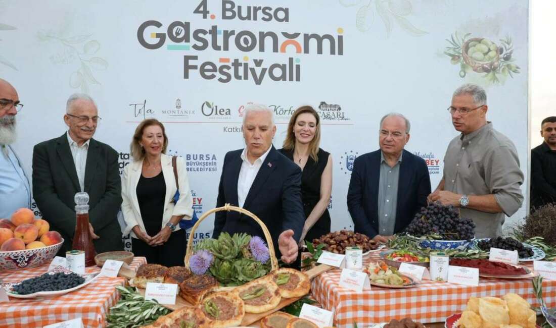 Bursa’nın gastronomi şöleni başlıyor Bursa Büyükşehir Belediyesi’nin kentin köklü