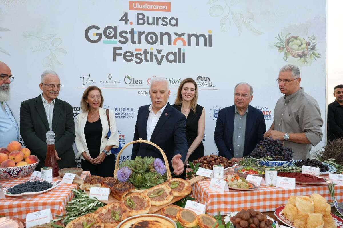 Bursa’nın gastronomi şöleni başlıyor