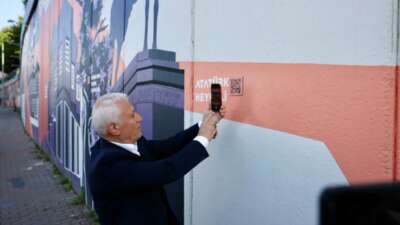 Bursa’nın turizm haritası duvarlarda canlanıyor