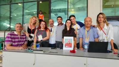 Bursaspor Eskişehirspor maçında Engin Aksöz unutulmadı