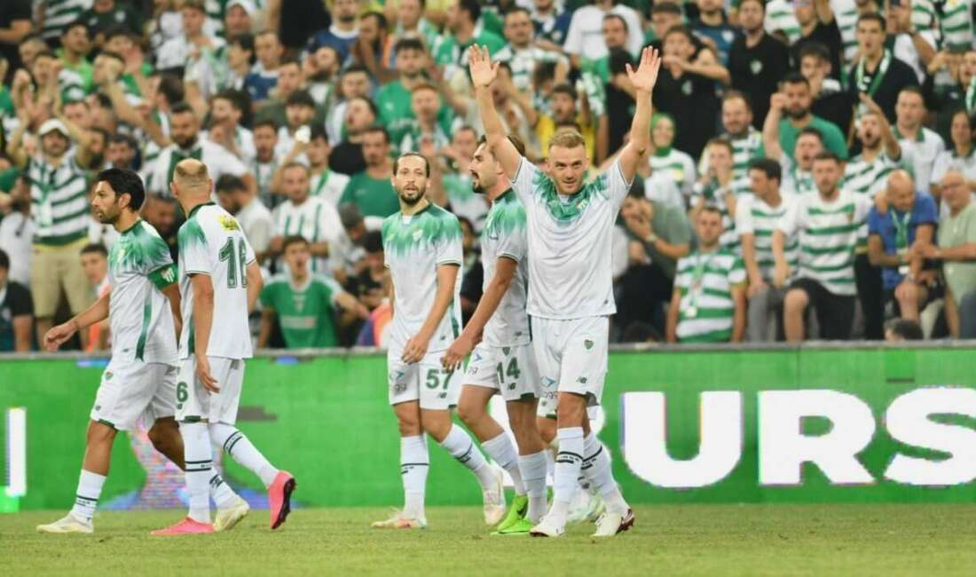 Bursaspor, yeni sezon öncesi
