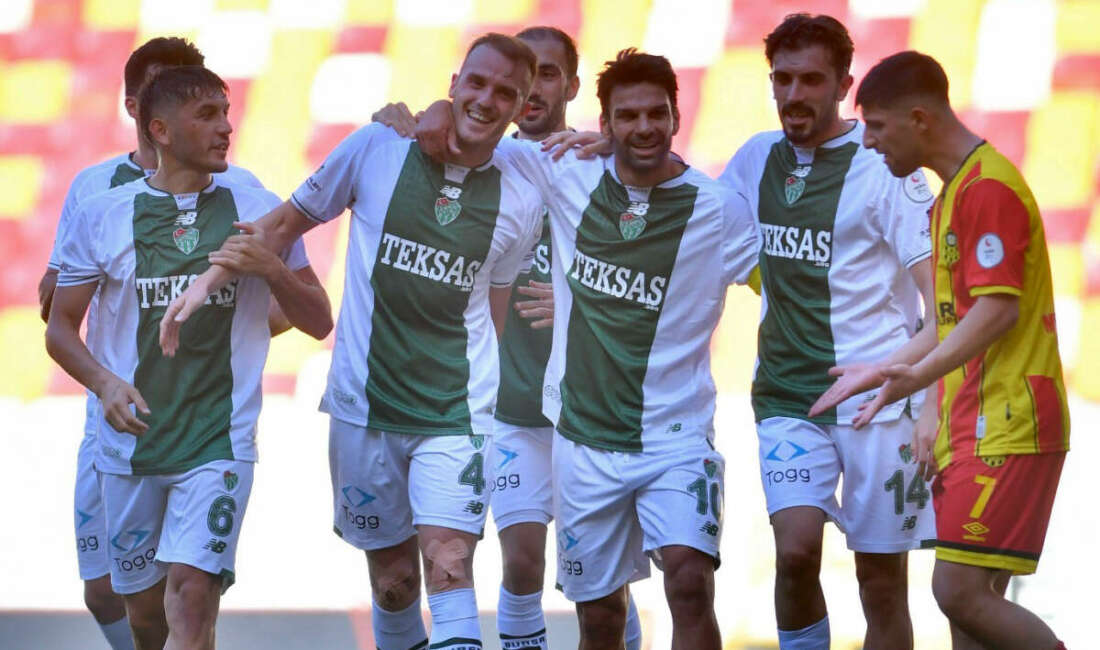 Bursaspor, Nesine 2. Lig’in