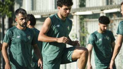 Bursaspor’da 1461 Trabzon FK maçı hazırlıkları başladı