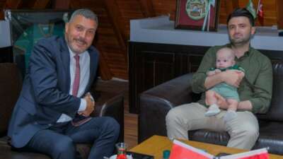  Bursaspor’dan Çağan Ata Taran için anlamlı destek