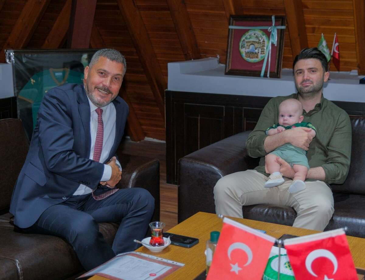  Bursaspor’dan Çağan Ata Taran için anlamlı destek