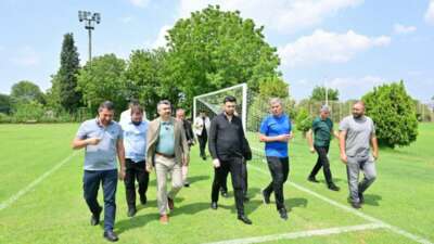 Bursaspor’un geleceğine Yıldırım’dan destek