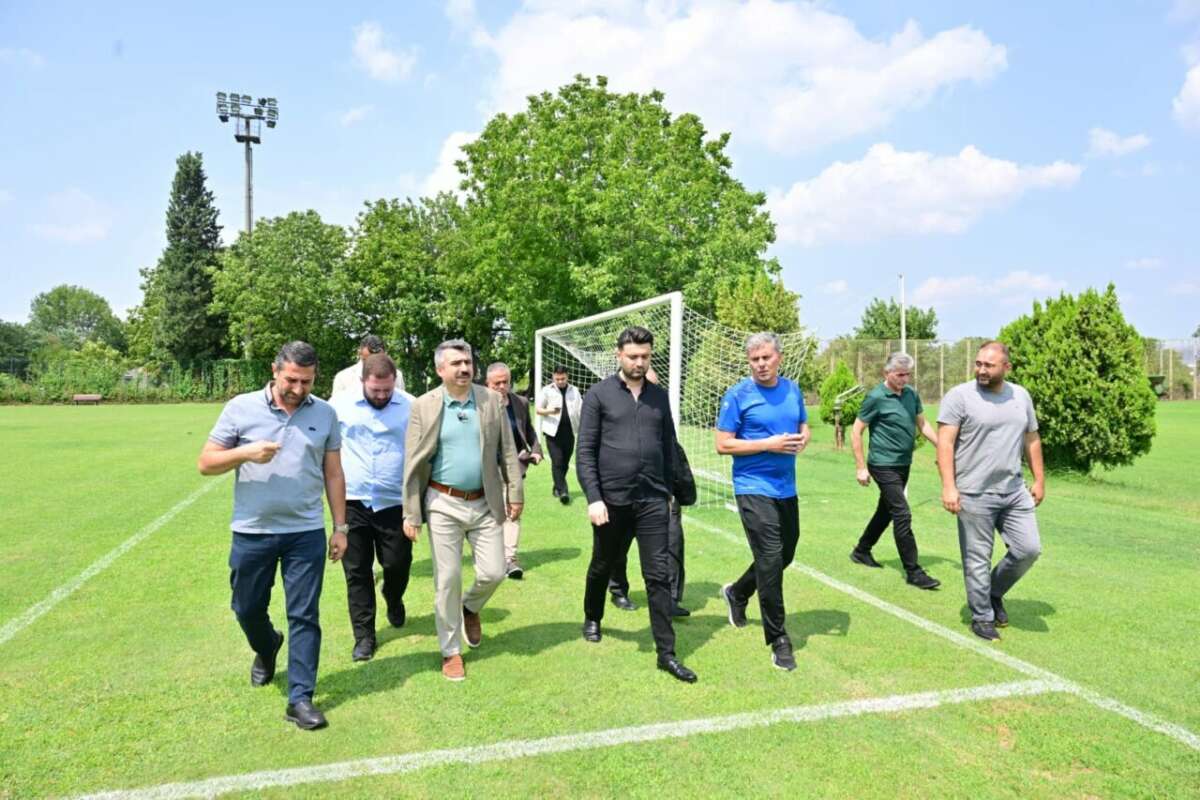 Bursaspor’un geleceğine Yıldırım’dan destek