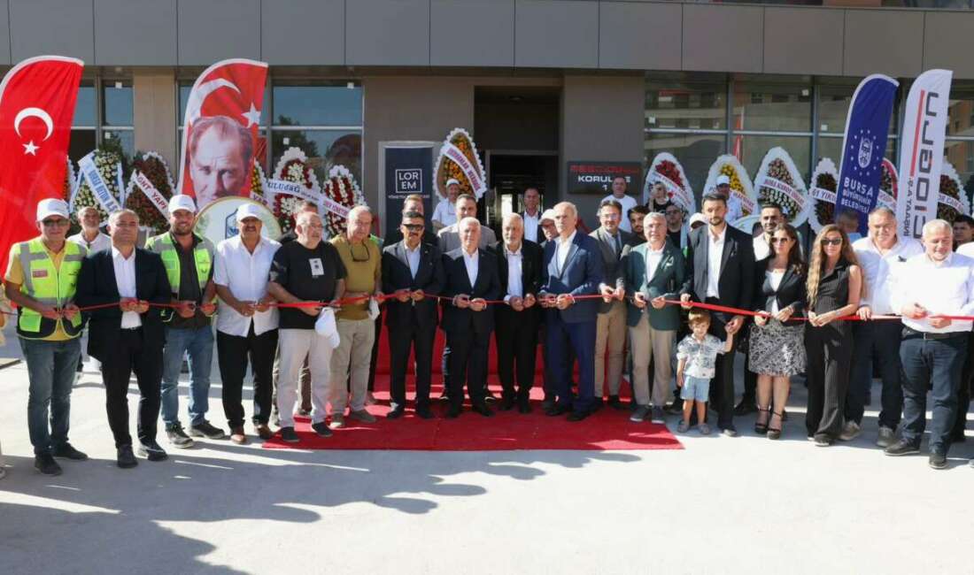 Büyük dönüşümde ilk anahtarlar teslim edildi ‘Güçlenen Bursa’ hedefiyle afetlere