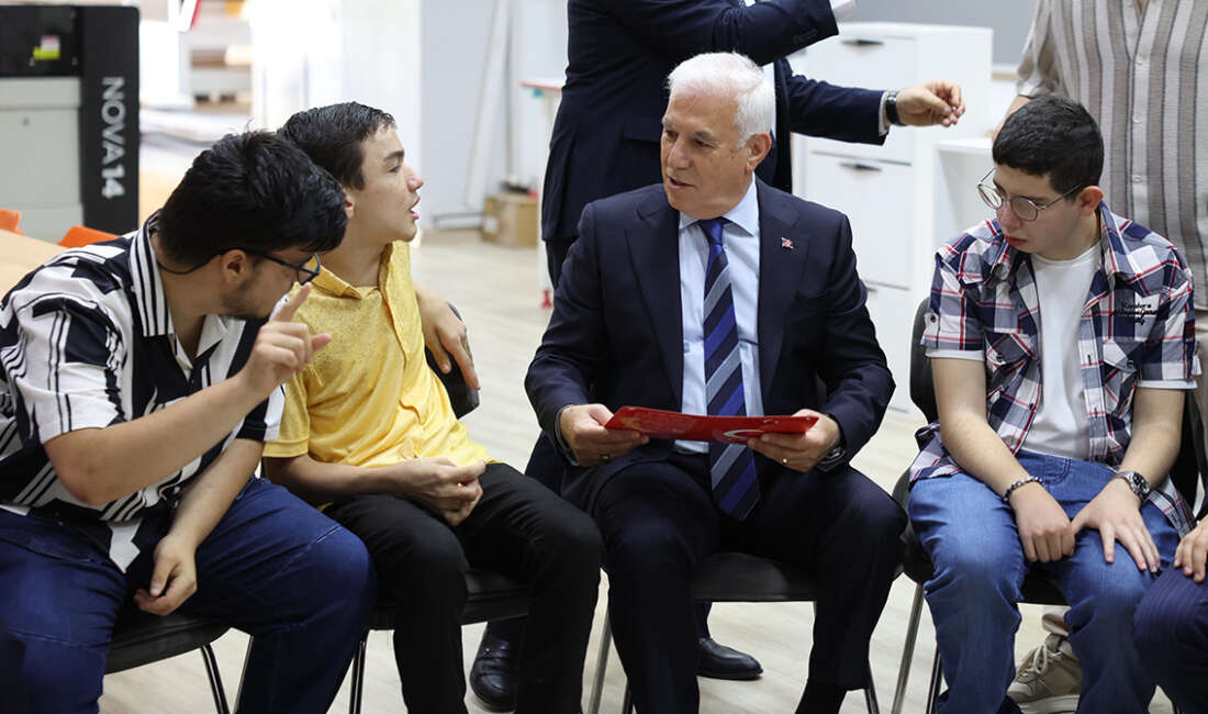 Bursa Büyükşehir Belediyesi’nin öğrencilerin