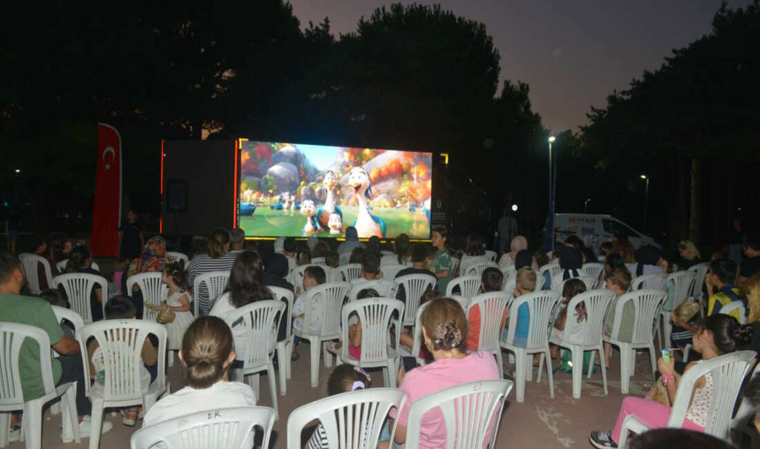 Bursa’da yaz boyunca çocuklara