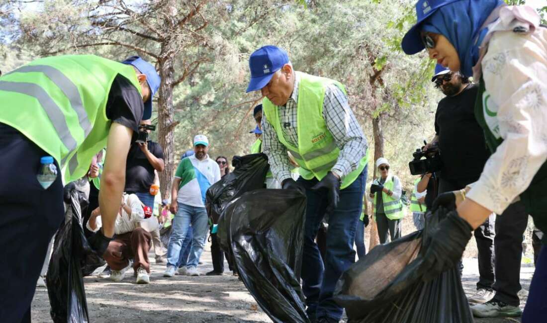 Büyükşehir’den ‘Yeşil Bursa’ seferberliği Bursa, son dönemde yaşanan