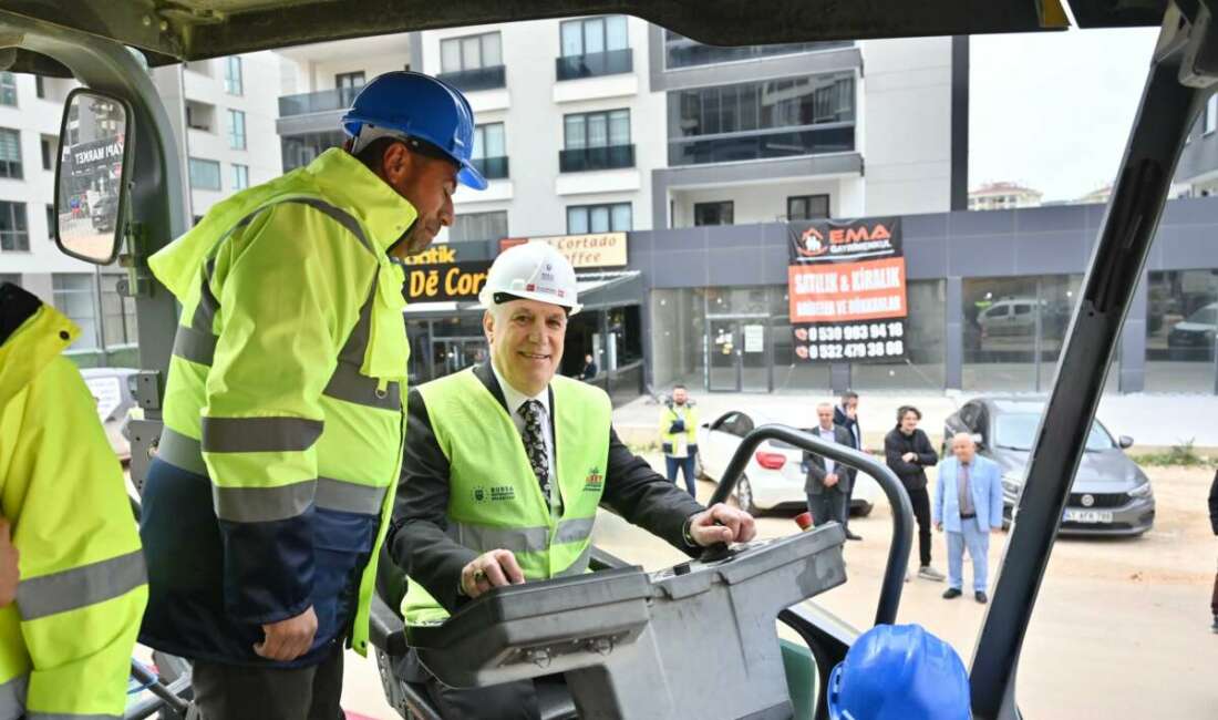 Bursa’da kent merkezinin yanı
