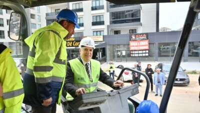 Büyükşehir’le kırsal kesimde yol kalitesi artıyor