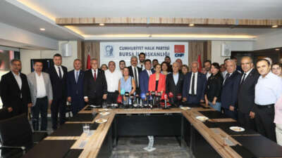 CHP Bursa’da saha çalışmalarına başladı