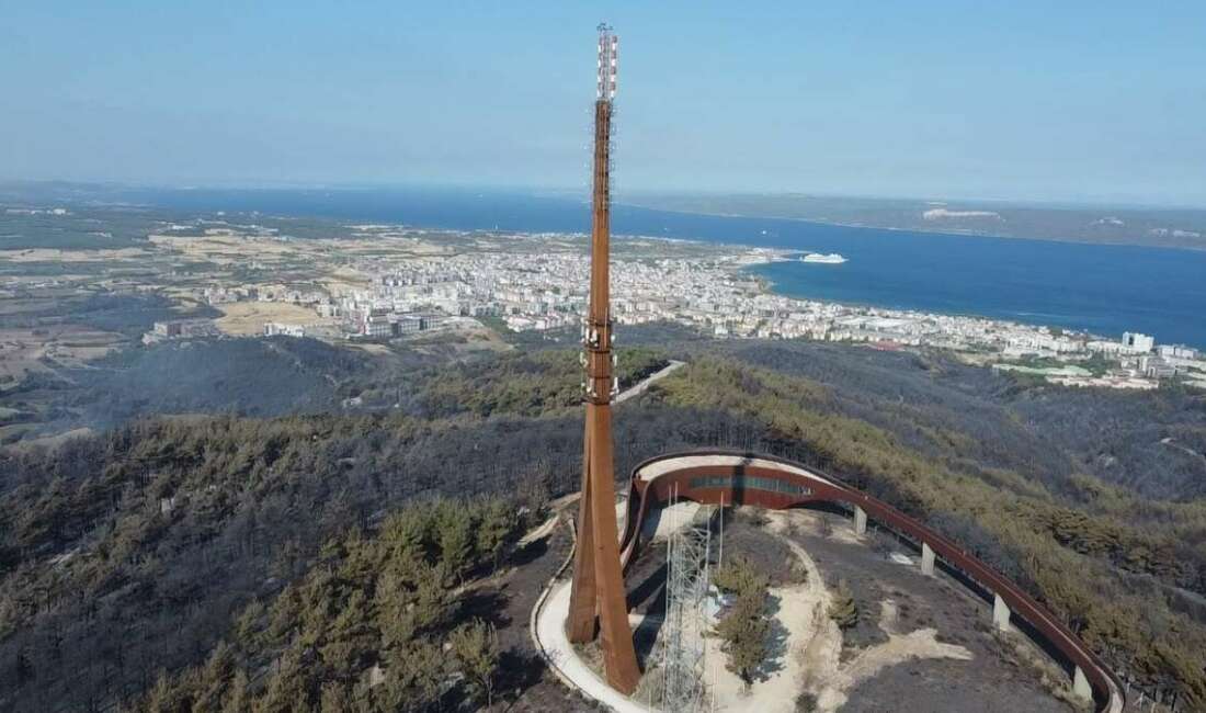 Çanakkale'nin Merkez ilçesine bağlı