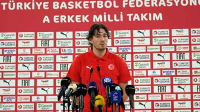 Cedi Osman: “Milli takım için oynamak büyük bir gurur ve heyecan”