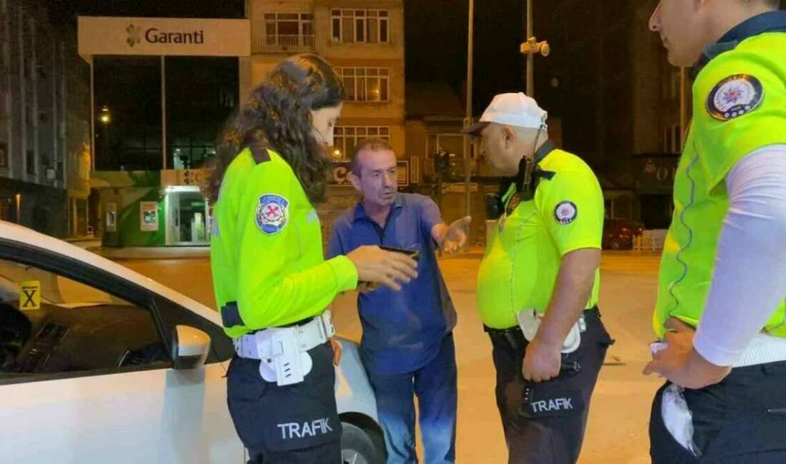Çorba; alkolmetreyi reddeden sürücüye 45 bin liraya mal oldu Bursa'nın İnegöl ilçesinde aracını