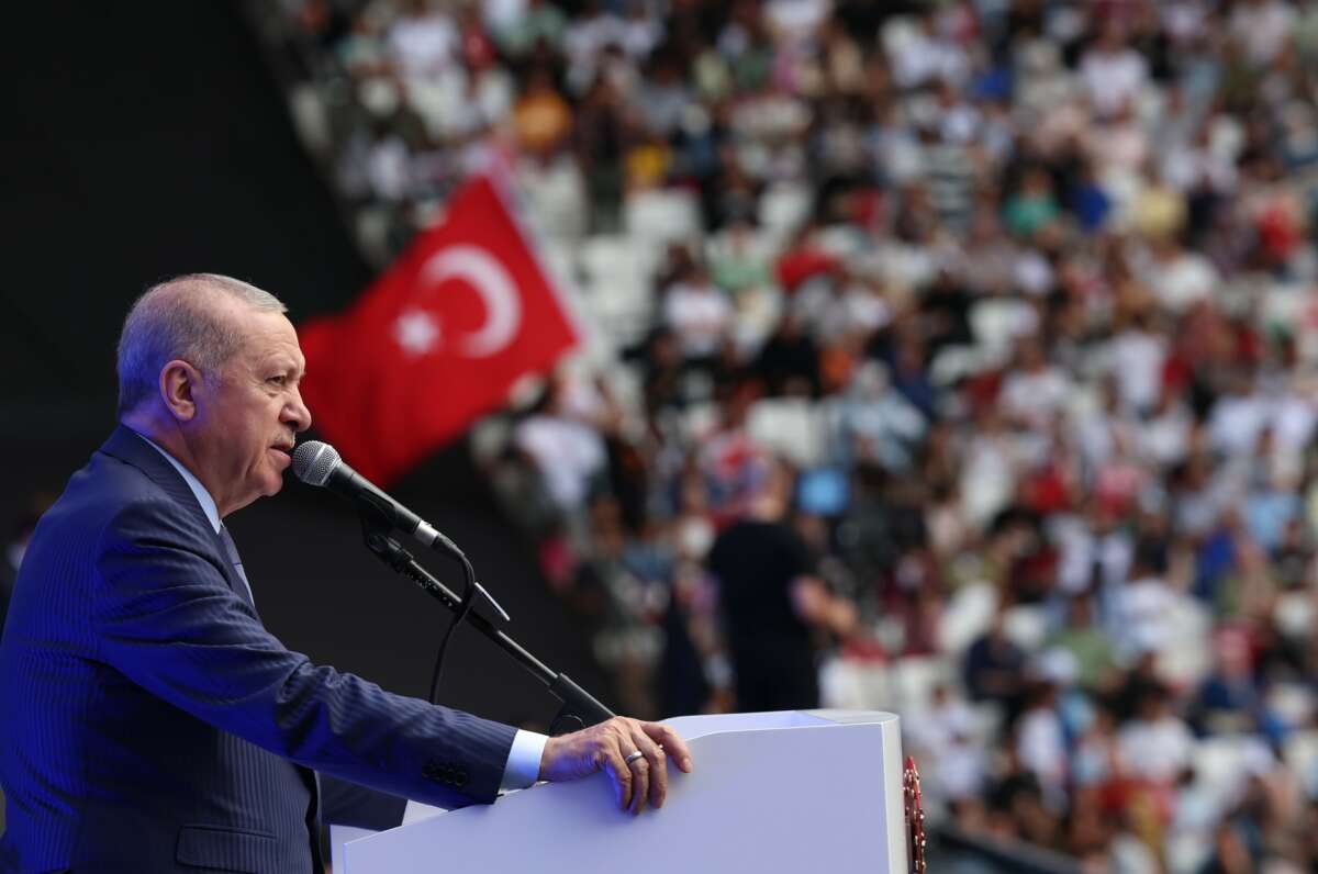 Erdoğan: Büyük ve güçlü Türkiye’ye az kaldı