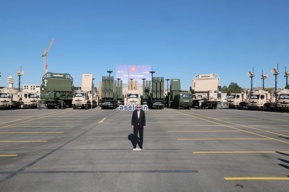 Erdoğan: Çelik Kubbe ile seviye atlayacağız