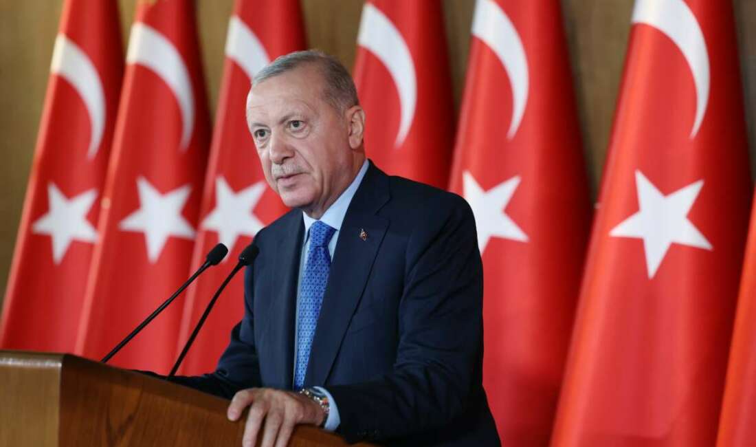 Cumhurbaşkanı Recep Tayyip Erdoğan, "Ülkenin