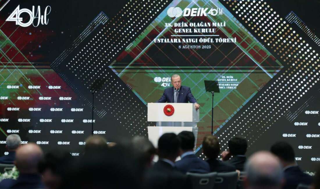 Cumhurbaşkanı Recep Tayyip Erdoğan,