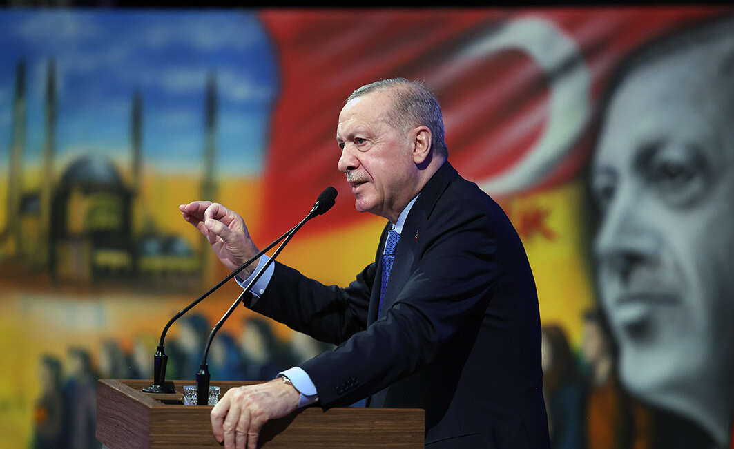 Cumhurbaşkanı Recep Tayyip Erdoğan, "Yarın