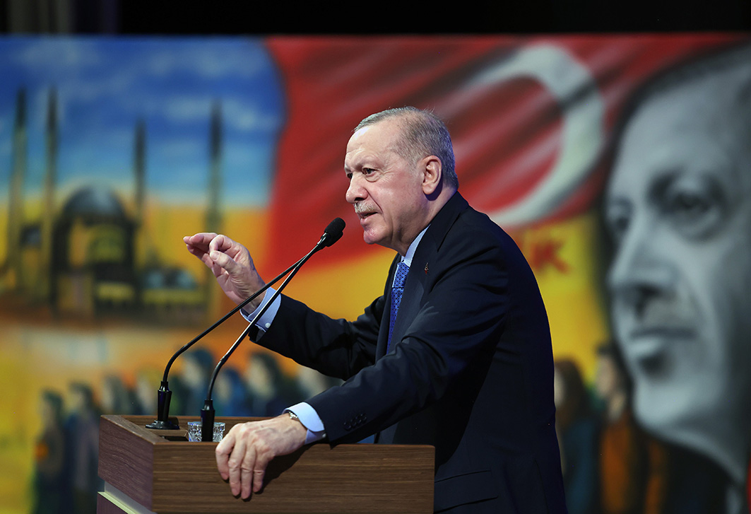  Cumhurbaşkanı Erdoğan: “Yarın da katılımlar olacak partimize, bu katılımlarla güçlenerek yolumuza devam edeceğiz”