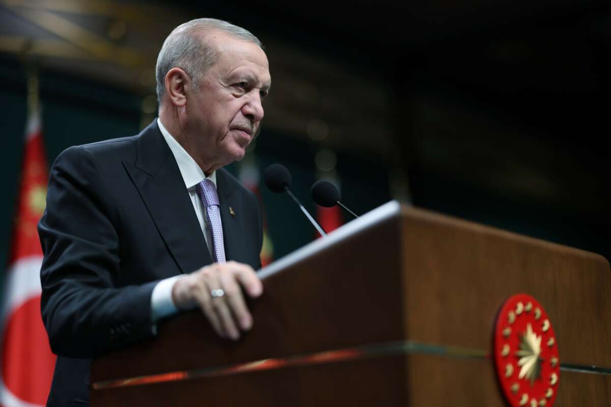 Cumhurbaşkanı Erdoğan’dan telefon diplomasisi