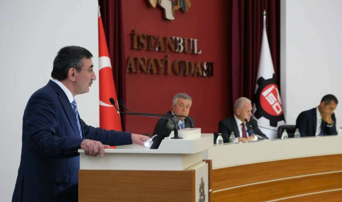 Cumhurbaşkanı Yardımcısı Cevdet Yılmaz,