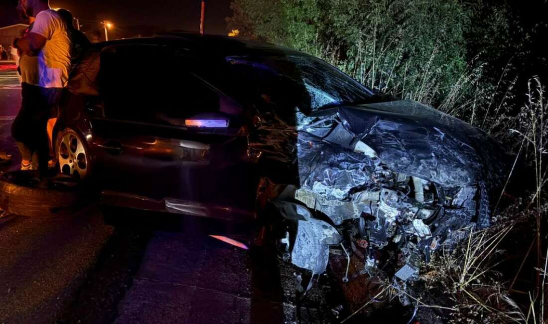 Sakarya'nın Hendek ilçesi D-100