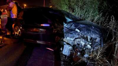 Sakarya'nın Hendek ilçesi D-100 karayolunda