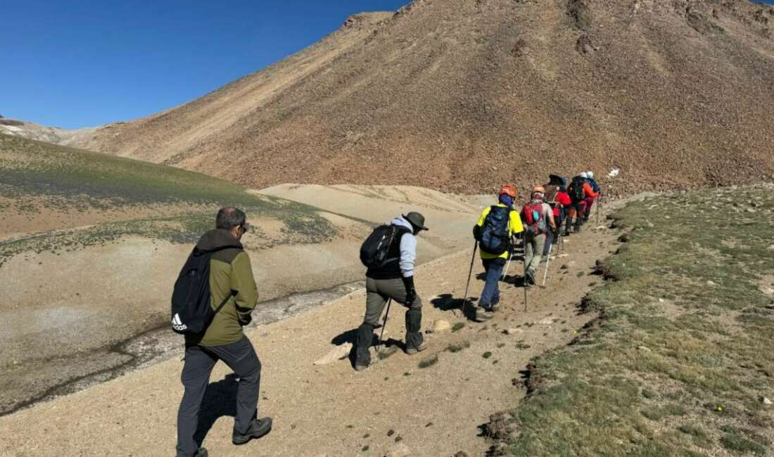Bitlis’in Adilcevaz ilçesi sınırlarında