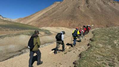 Dağcılardan Süphan Dağı’na yoğun ilgi