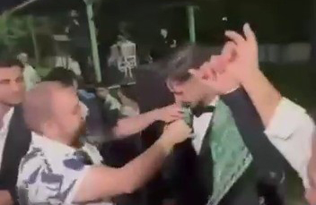 Bursa’da düğünde sıra dışı hediye: Damada 400 bin liralık çek taktı