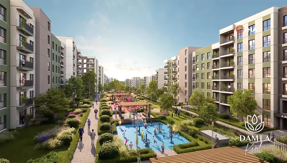 Emlak Konut güvencesiyle Damla