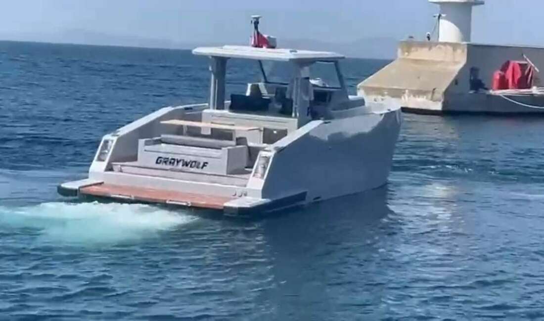 Balıkesir’in Marmara Adası açıklarında