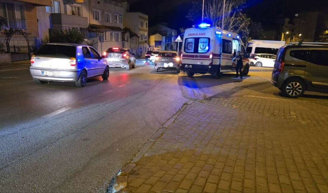 Direksiyon başında kalp krizi geçirdi Bursa'da seyir halindeki otomobil