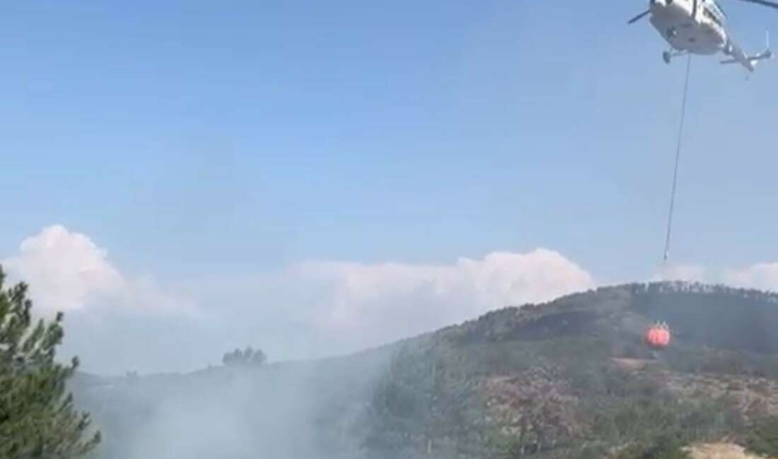 Bursa’nın Harmancık ilçesi yakınlarında