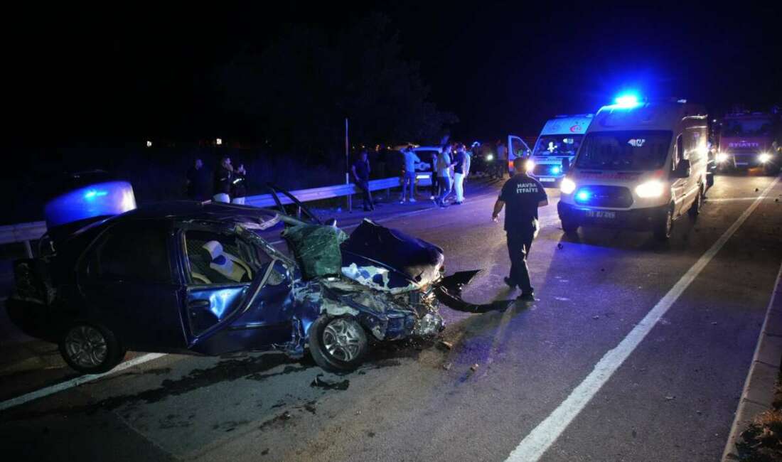 Edirne’de kaza: 5 kişi yaralandı, 1’i ağır durumda Edirne’de meydana gelen kazada