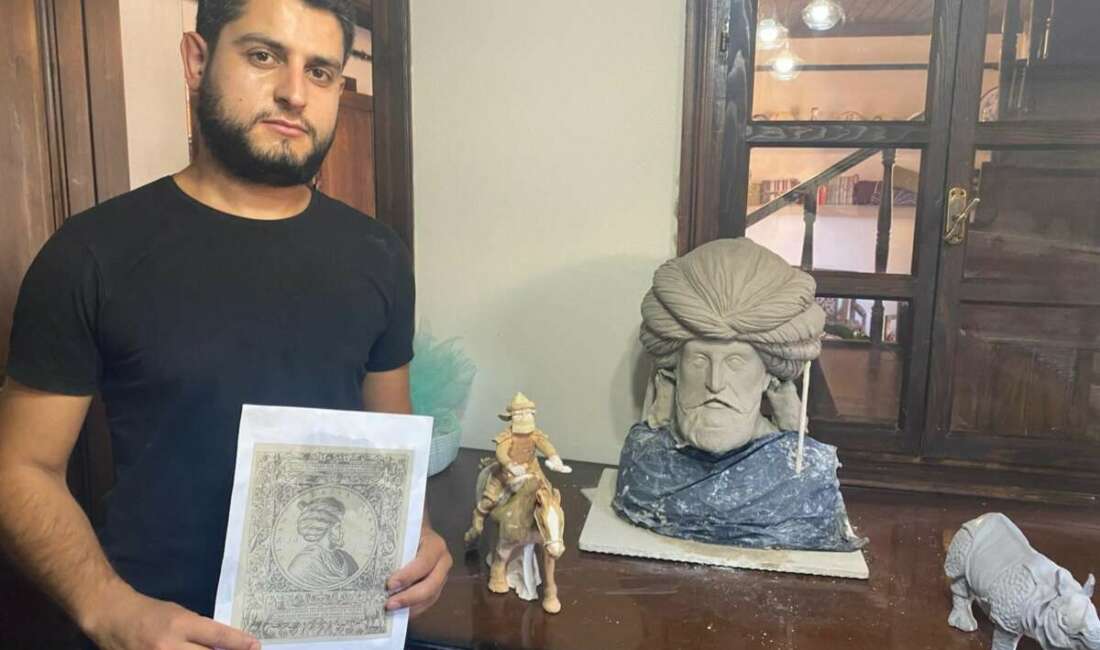 Hiçbir eğitim almadan yaptığı